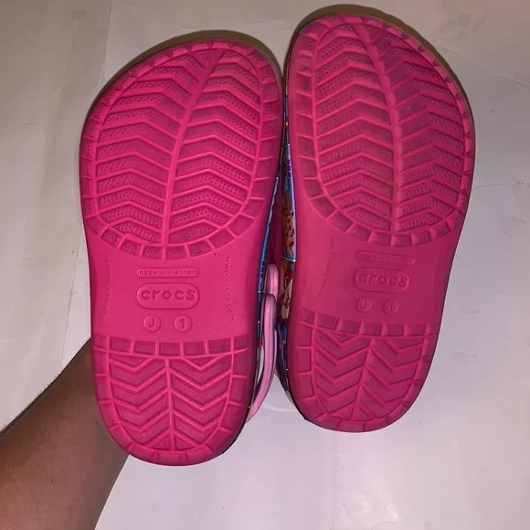 Crocs Paw Patrol Classic Band Clogs / Sandals Shoes Sz 1 - Picture 9 of 14